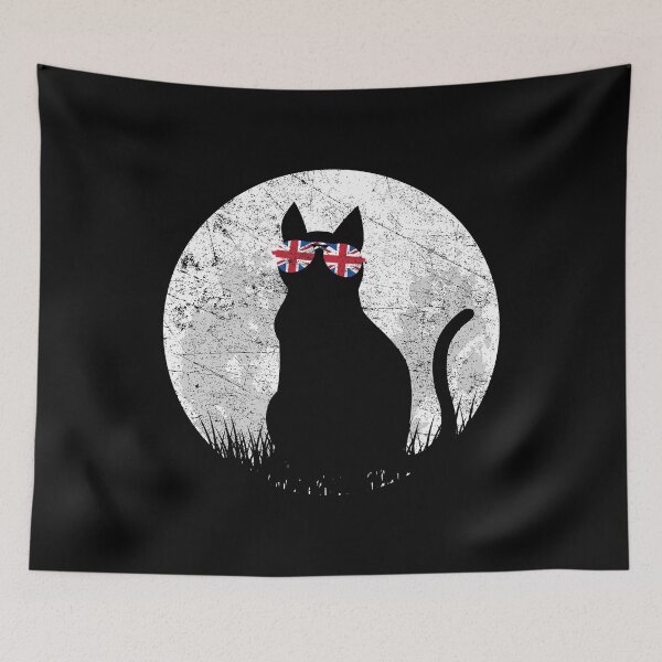 Item preview, Cat Sunglasses UK British Flag England Pet Cats Feline Cat Claws United Kingdom Meow Pets Hat Sunglasses Design designed and sold by shirti.
