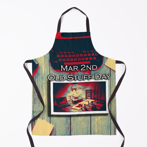 Item preview, I LOVE OLD STUFF DAY designed and sold by REALDesign-Shop.