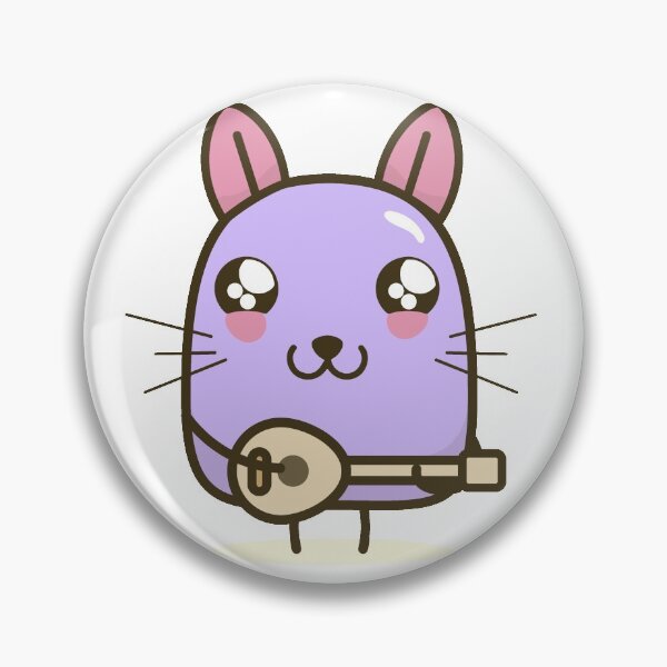 Item preview, Cute Cat playing guitar - Meow kitty with Guitar Classic T-Shirt designed and sold by cheriftig.