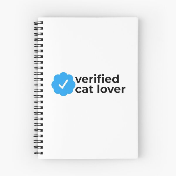 Item preview, Verified cat lover designed and sold by EnjoyMyTees.