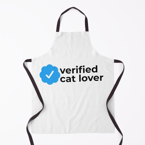 Item preview, Verified cat lover designed and sold by EnjoyMyTees.