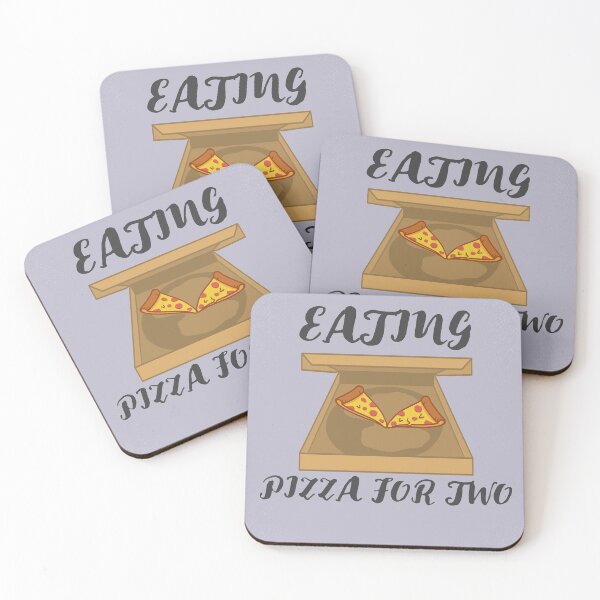 Item preview, Eating Pizza For Two - Pizza designed and sold by YueHeng Creates ⭐⭐⭐⭐⭐.