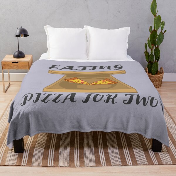 Item preview, Eating Pizza For Two - Pizza designed and sold by YueHeng Creates ⭐⭐⭐⭐⭐.