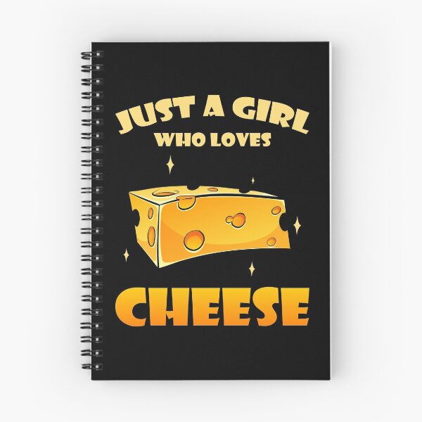 Item preview, Just A Girl Who Loves Cheese Dairy Milk Flavor Molds Melt Cheddar Cottage Mozzarella Feta Parmesan Gouda Apparel designed and sold by shirti.