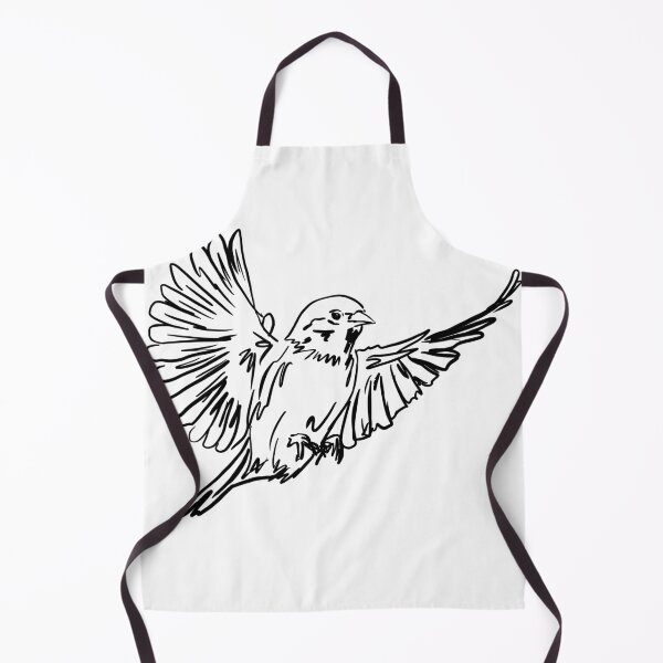 Item preview, Bird flying freedom animal designed and sold by paintinkpenguin.