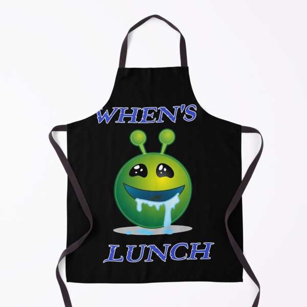 Item preview, When's lunch - What Time is Lunch designed and sold by ChibiKolossus.