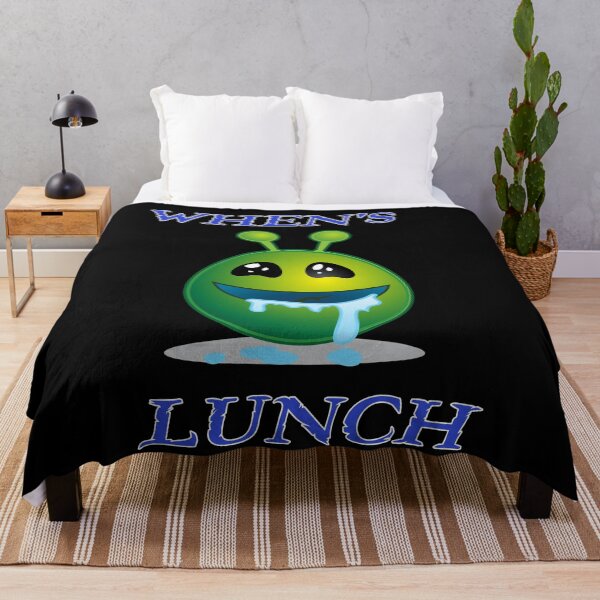 Item preview, When's lunch - What Time is Lunch designed and sold by ChibiKolossus.