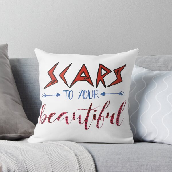 Item preview, Scars To Your Beautiful Handlettering designed and sold by ColorHurricane.