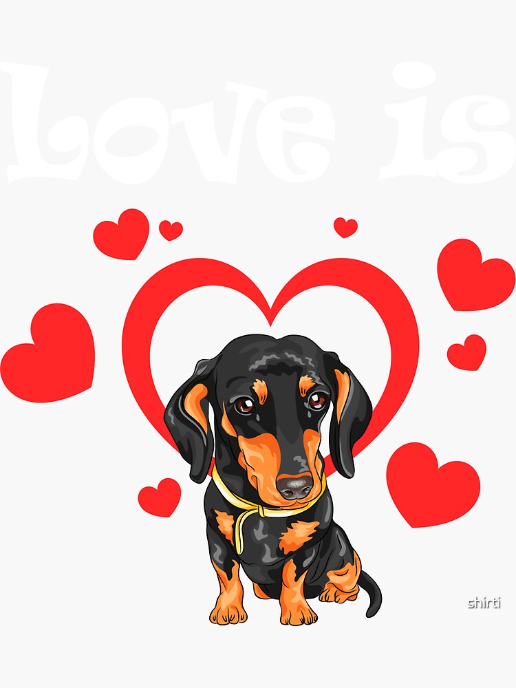 Dachshund Love Super SOFT Leggings Dog Mom Weiner Puppy Lovers OS