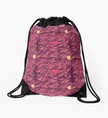 Fallen Leaves Drawstring Bag