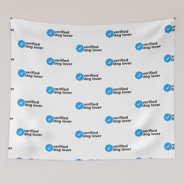 Item preview, Verified dog lover designed and sold by EnjoyMyTees.