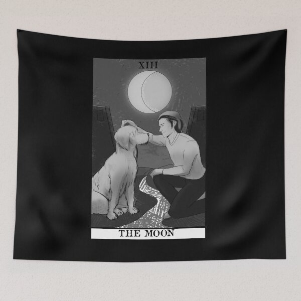 Artikelvorschau, Die Mond-Tarot-Karte entworfen und verkauft von AnSchiArtRB.