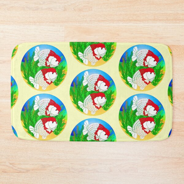 Item preview, Ranchu Goldfish Logo 0209 designed and sold by Nosnah.