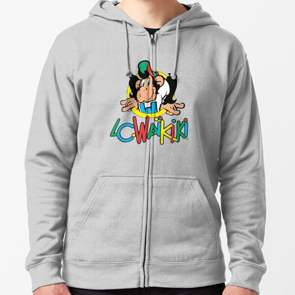 lc waikiki singe Veste zippée à capuche