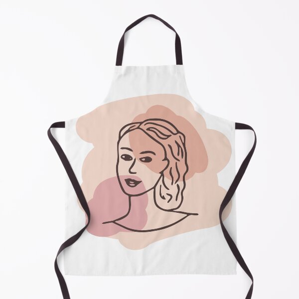 Item preview, young woman portrait. modern minimalism art  designed and sold by gata-iris.