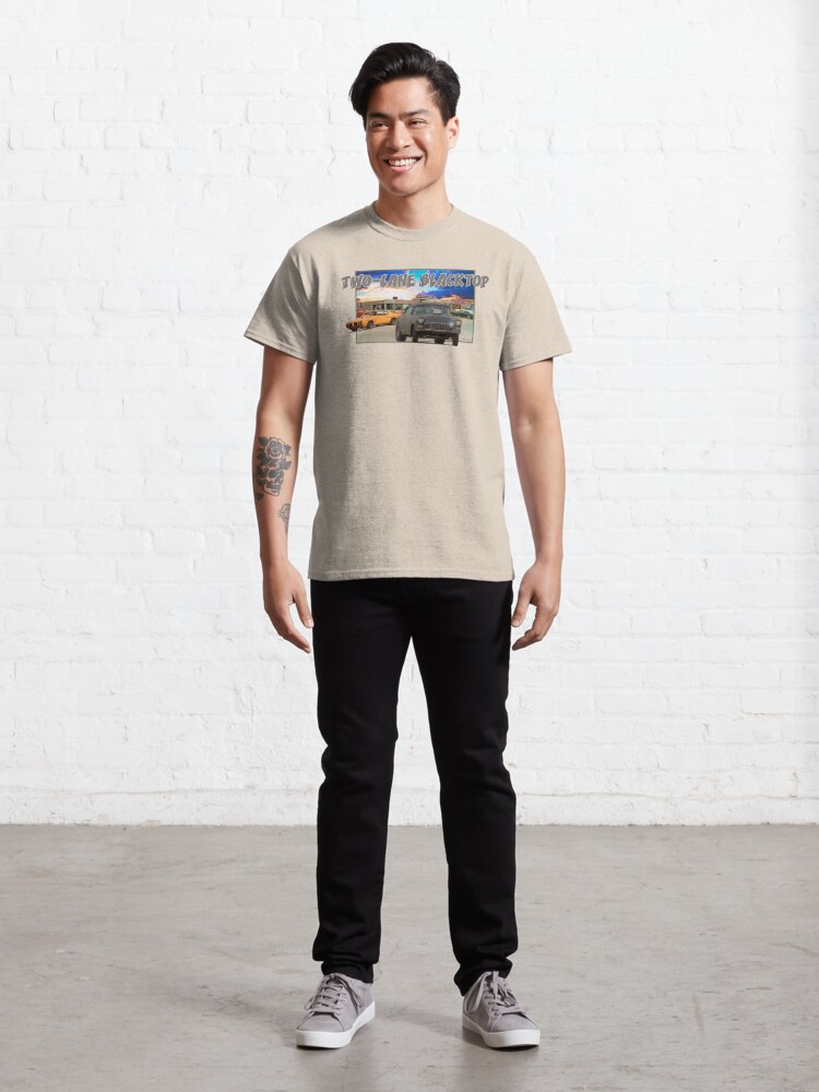 two lane blacktop shirt