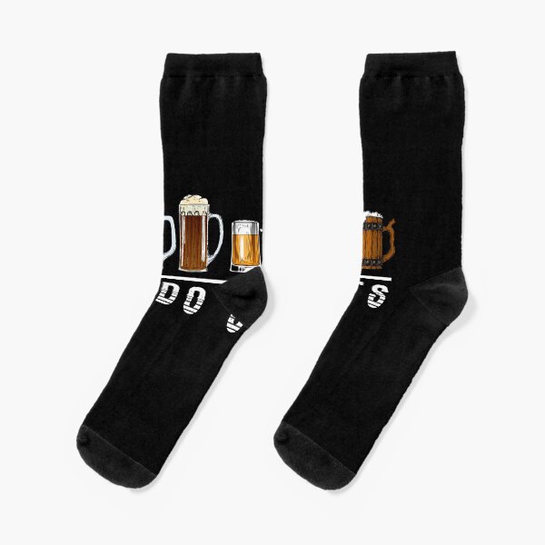 I do Crafts, Funny Brewer & Beer Lover Gift IDea Socks