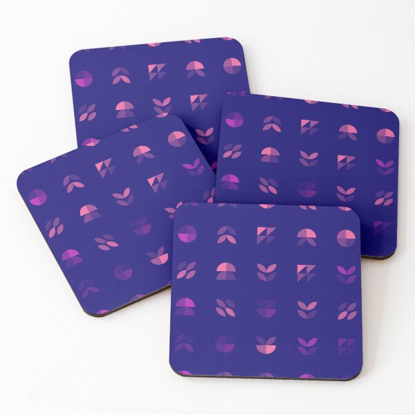Item preview, Geometric patterns on Blue designed and sold by Kanchan1987.