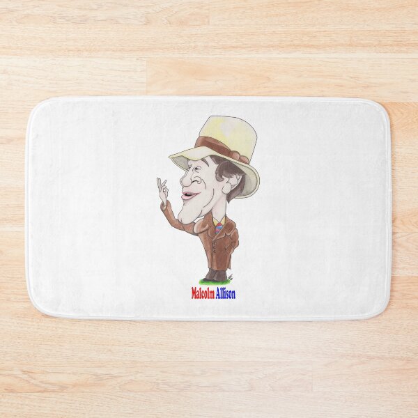 Item preview, Malcolm Allison designed and sold by CaricaturesTom.