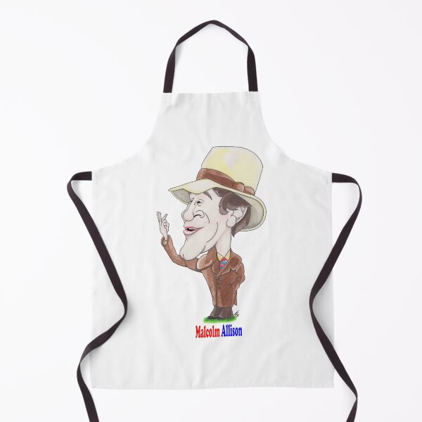 Item preview, Malcolm Allison designed and sold by CaricaturesTom.