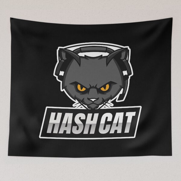 Item preview, Cyber Security - Hacker - Hashcat - Password Cracking designed and sold by clubtee.