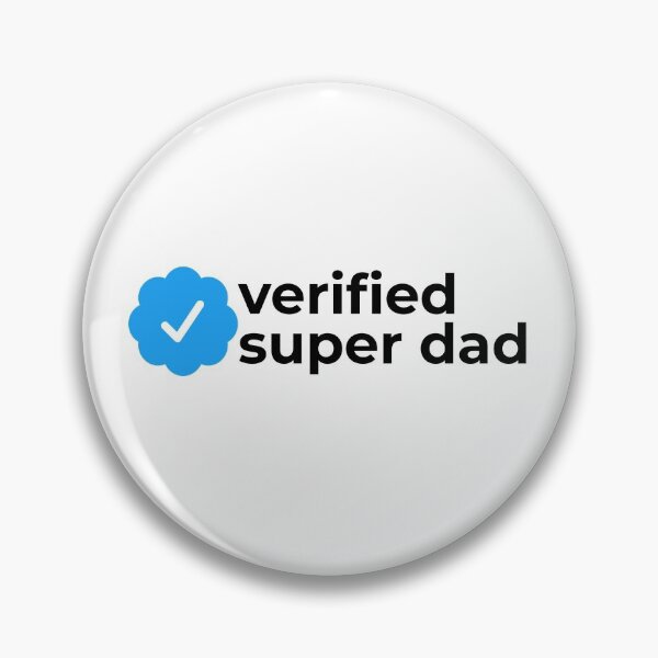 Item preview, Verified super dad designed and sold by EnjoyMyTees.