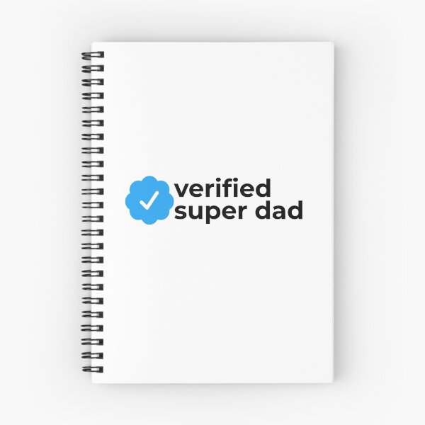 Item preview, Verified super dad designed and sold by EnjoyMyTees.