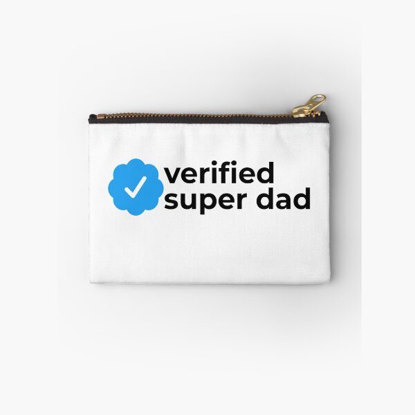 Item preview, Verified super dad designed and sold by EnjoyMyTees.