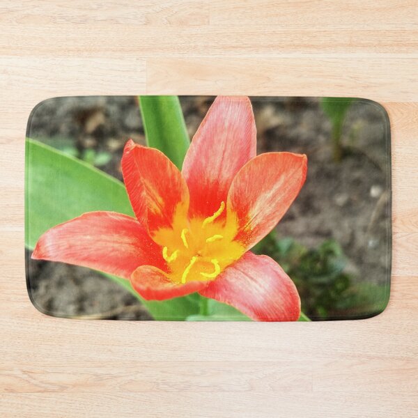 Item preview, Red beautiful tiger lily in full blossom, natural background  designed and sold by helenkaiy.
