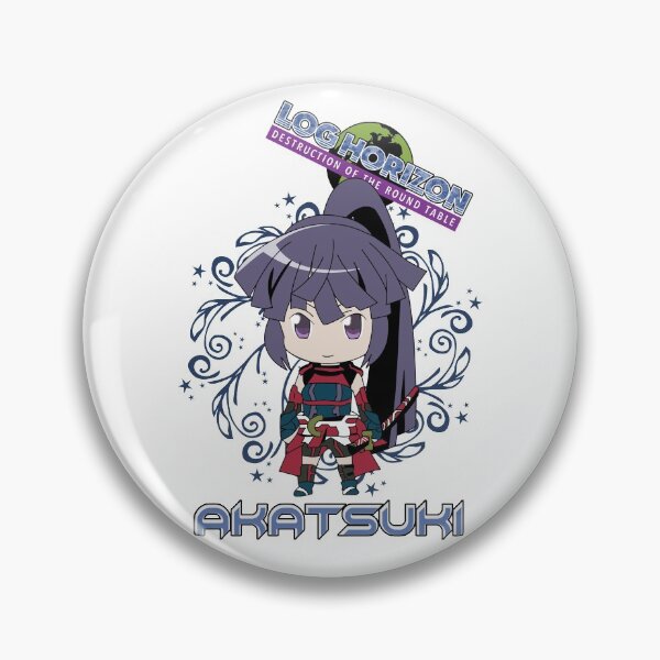 Item preview, Log Horizon Chibi Akatsuki Cute Funny designed and sold by oneskyoneland.