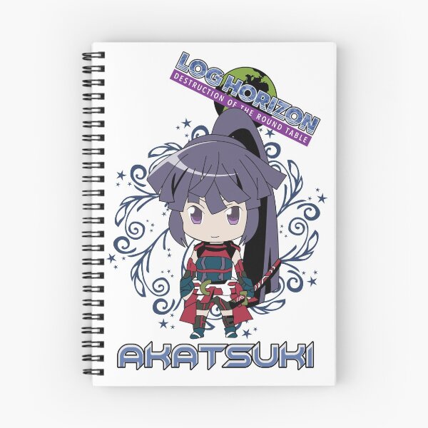 Item preview, Log Horizon Chibi Akatsuki Cute Funny designed and sold by oneskyoneland.