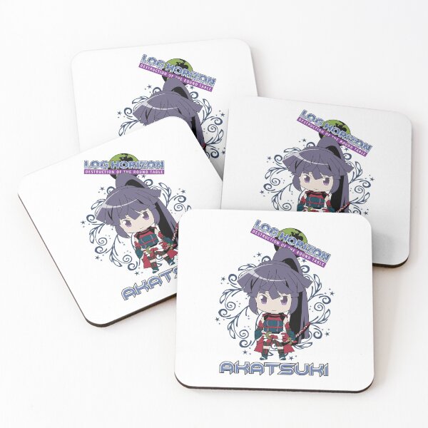 Item preview, Log Horizon Chibi Akatsuki Cute Funny designed and sold by oneskyoneland.