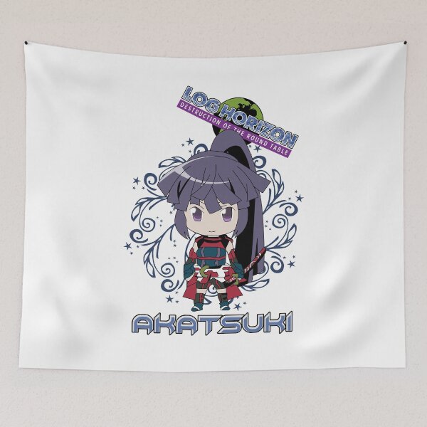 Item preview, Log Horizon Chibi Akatsuki Cute Funny designed and sold by oneskyoneland.
