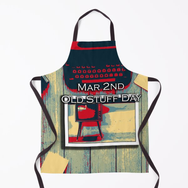 Item preview, I LOVE OLD STUFF DAY designed and sold by REALDesign-Shop.
