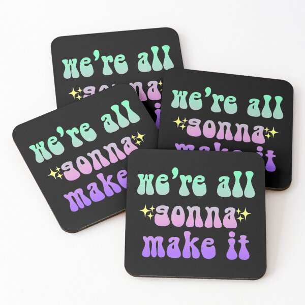 Item preview, we're all gonna make it sparkly gradient Meme Text designed and sold by everything4eva.