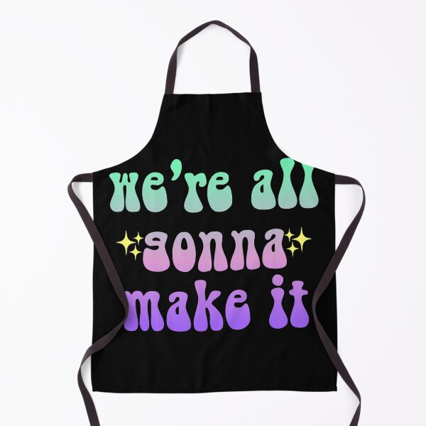 Item preview, we're all gonna make it sparkly gradient Meme Text designed and sold by everything4eva.