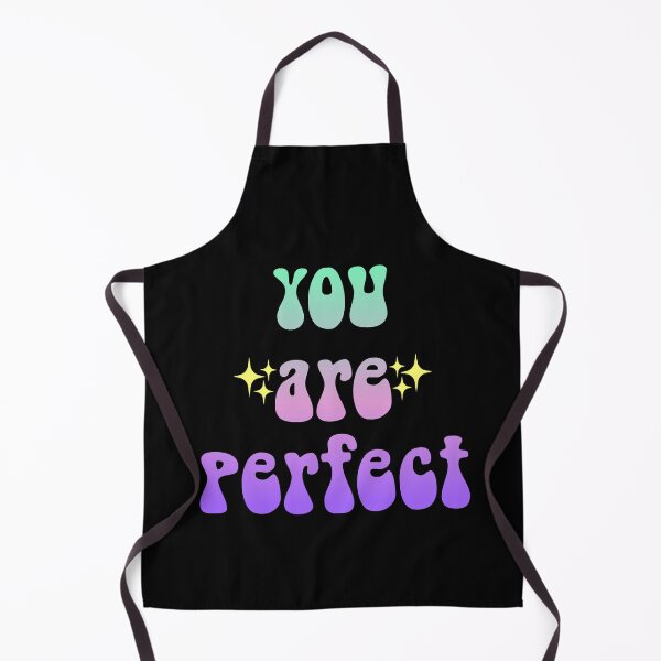 Item preview, you are perfect sparkly gradient Meme Text designed and sold by everything4eva.