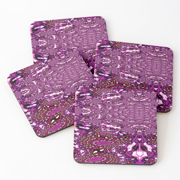 Item preview, Purpley Abstract Infused with Patterns and Allsorts!   designed and sold by Geoff Treagus.