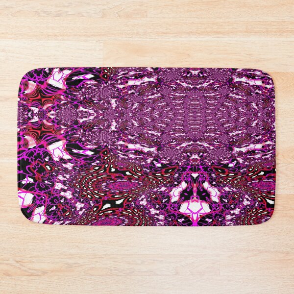 Item preview, Purpley Abstract Infused with Patterns and Allsorts!   designed and sold by Geoff Treagus.