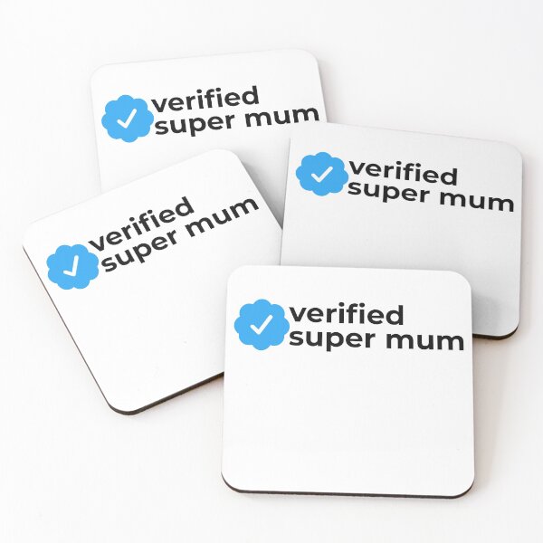 Item preview, Verified super mum designed and sold by EnjoyMyTees.