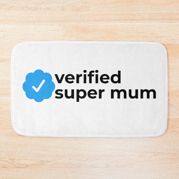 Item preview, Verified super mum designed and sold by EnjoyMyTees.