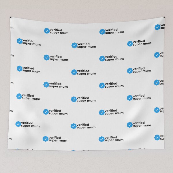 Item preview, Verified super mum designed and sold by EnjoyMyTees.