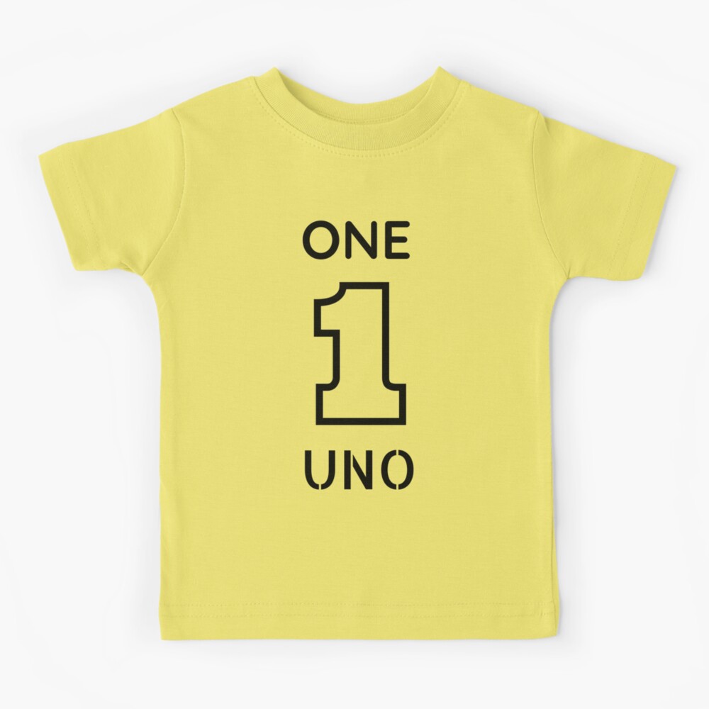 Uno 2024 shirt baby