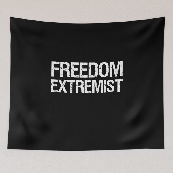 Item preview, Freedom Extremist Anarcho Capitalism Libertarian Voluntarism designed and sold by Styrman.