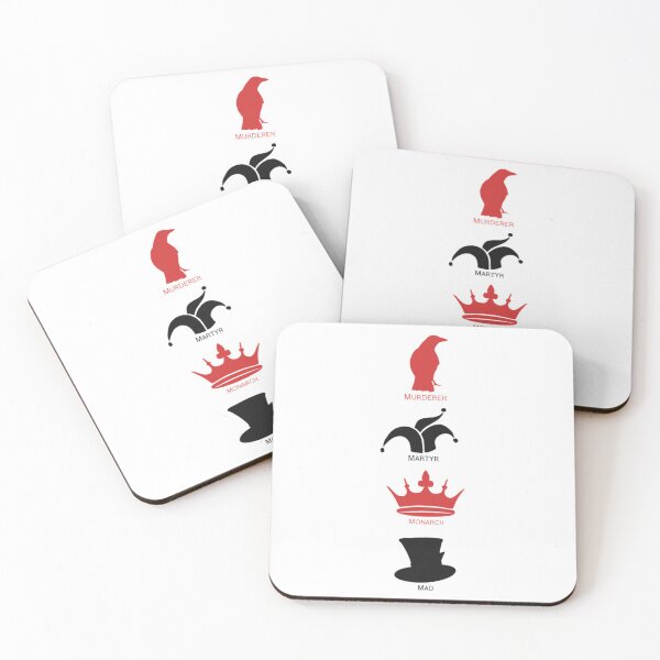 Item preview, Heartless Marissa Meyer: murderer martyr monarch mad Catherine Pinkerton Jest Hatta  designed and sold by JamieEngelke.