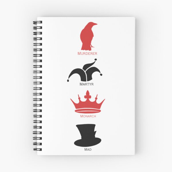 Item preview, Heartless Marissa Meyer: murderer martyr monarch mad Catherine Pinkerton Jest Hatta  designed and sold by JamieEngelke.
