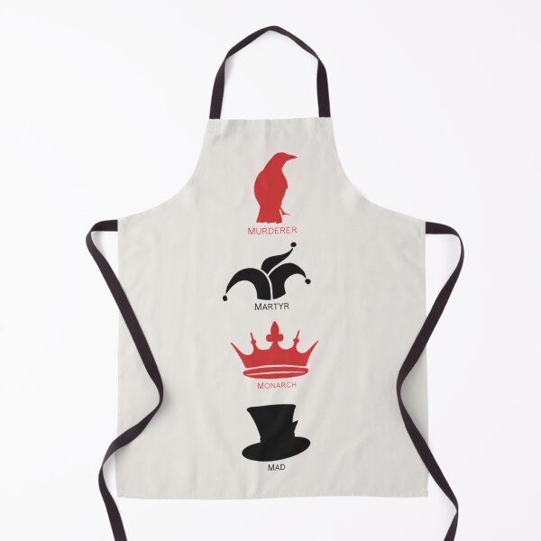 Item preview, Heartless Marissa Meyer: murderer martyr monarch mad Catherine Pinkerton Jest Hatta designed and sold by JamieEngelke.