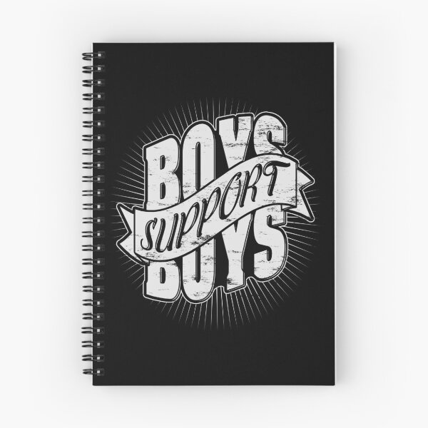 Item preview, Boys support boys! designed and sold by Painatus.