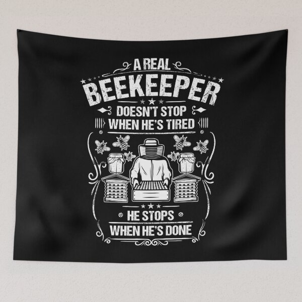 Item preview, Beekeeper Apiarist Beekeeping Bee Apiculturist designed and sold by Krautshirts.