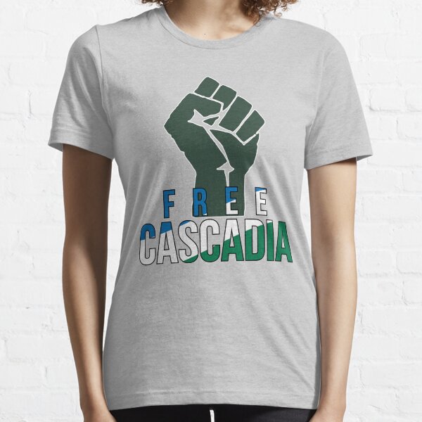 Free Cascadia! Essential T-Shirt